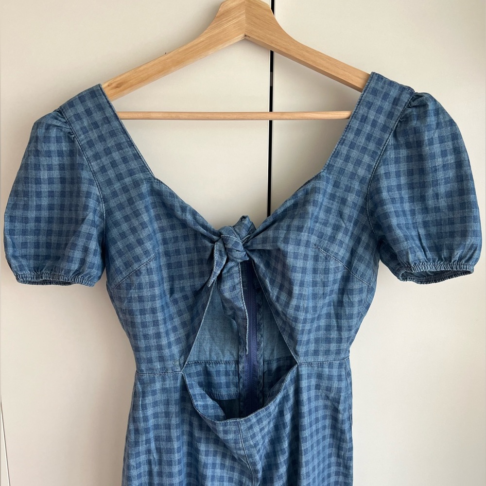 Special Blue Jumpsuit-